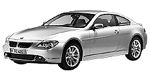 BMW E63 U268E Fault Code