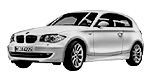 BMW E81 U268E Fault Code