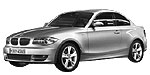 BMW E82 U268E Fault Code