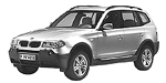 BMW E83 U268E Fault Code